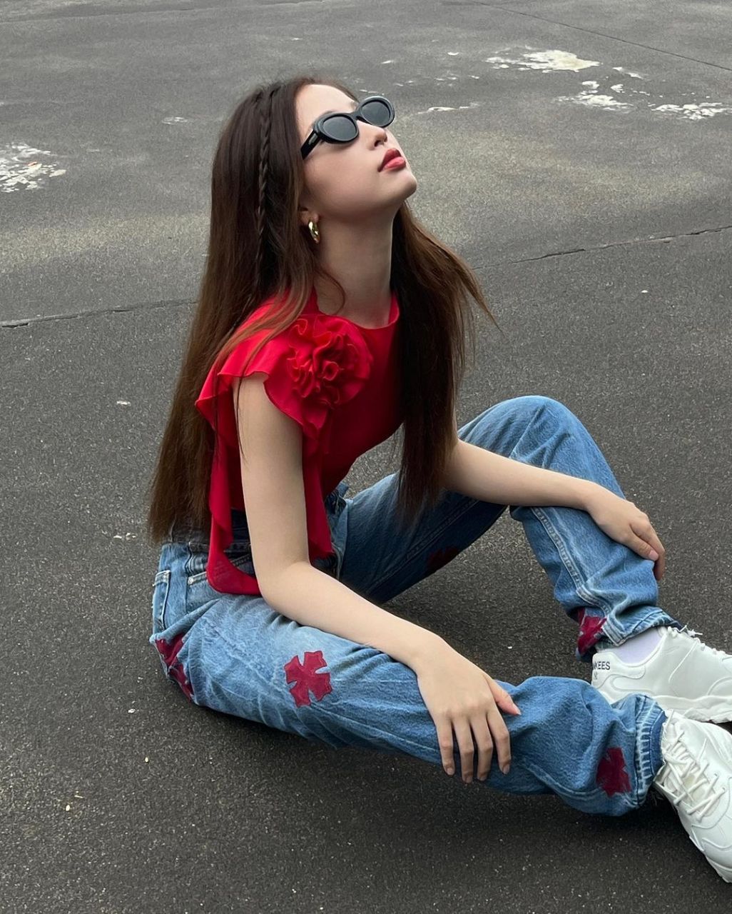 明星动态# #明星穿搭# #虞书欣