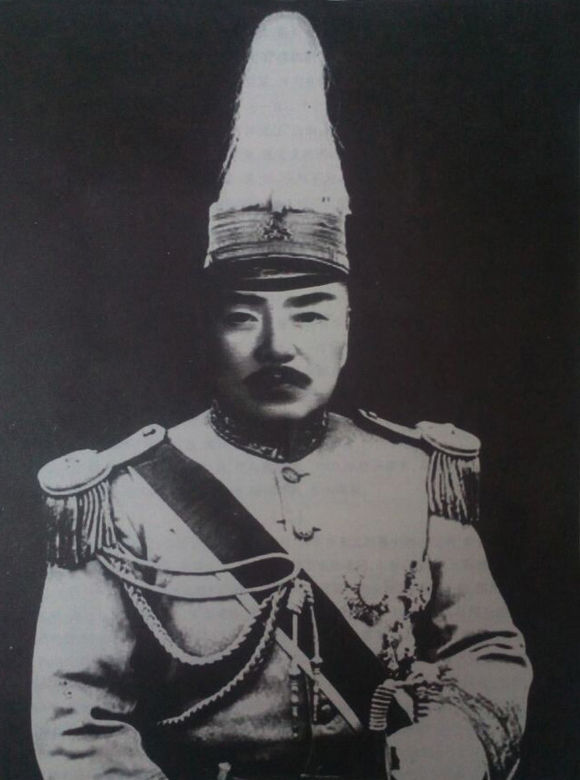 "民国二代"系列:冯德麟之子冯庸