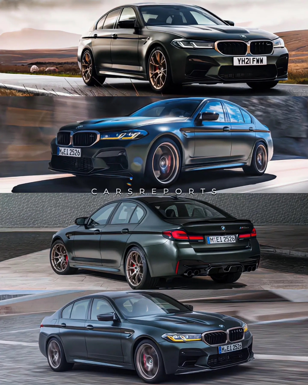 宝马m4和宝马m5你选谁?#宝马m4##宝马m5