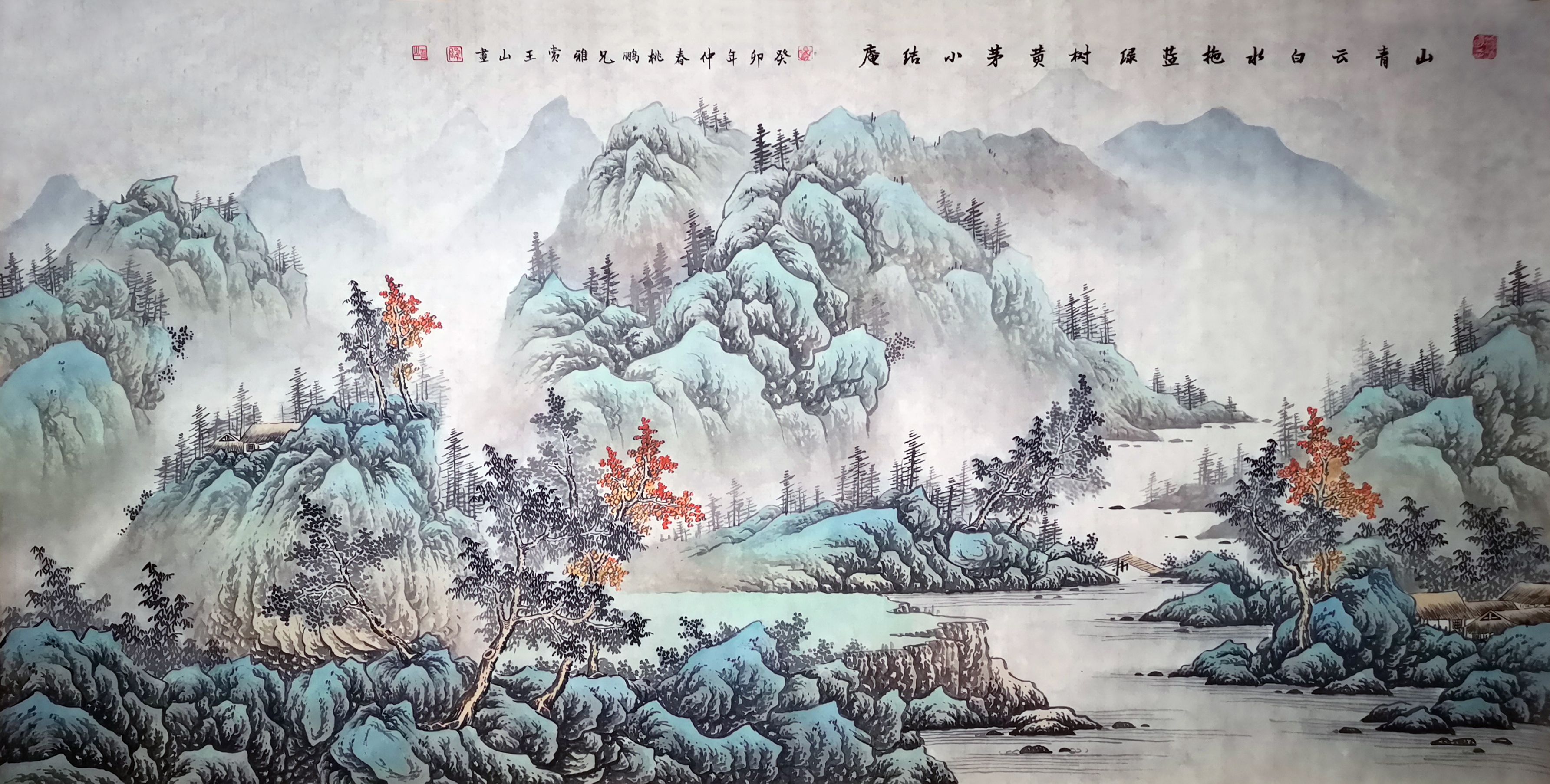 军中才子,艺壇新秀王建辉