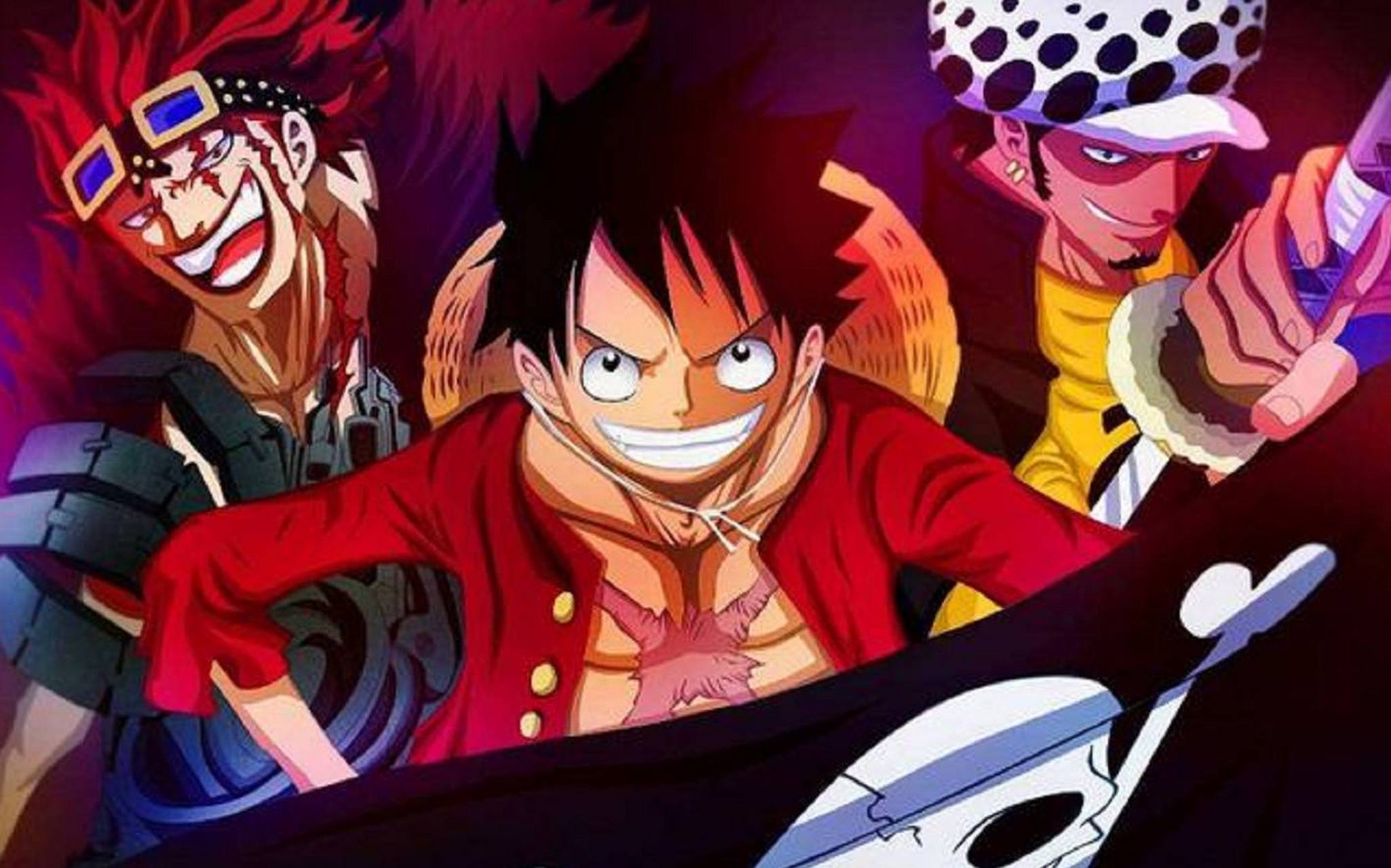 海贼王1081话情报:罗不敌黑胡子狼狈逃跑,超新星?垫脚石!