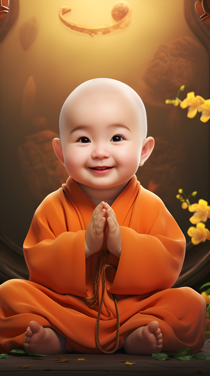 小和尚花花与你分享禅语感悟