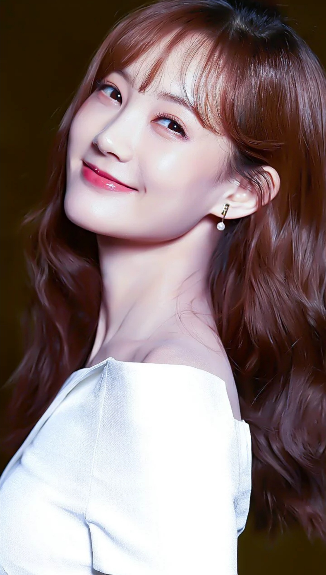 顶级壁纸〕绝色佳人,闭月羞花的李一桐