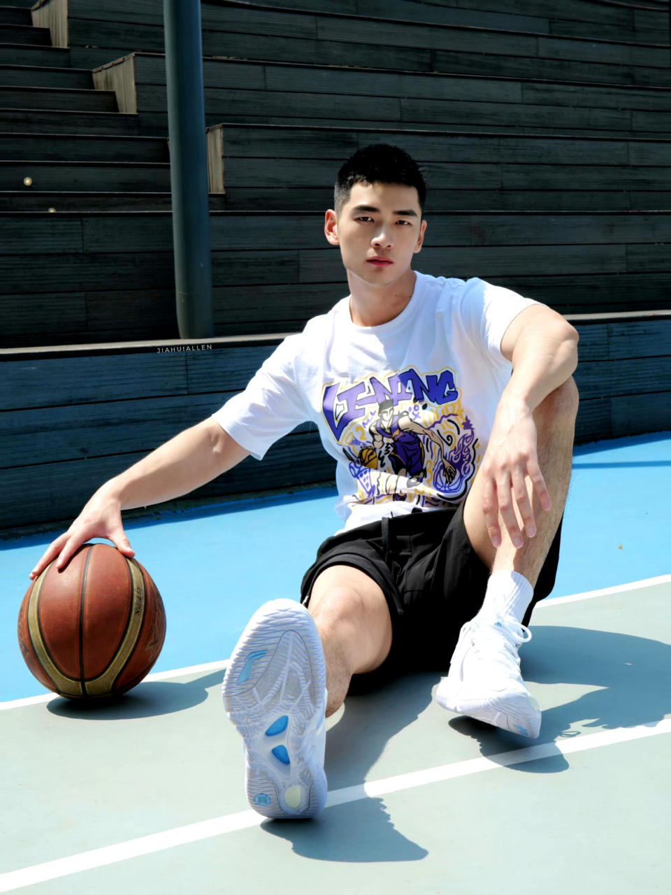 约个篮球呀#帅哥