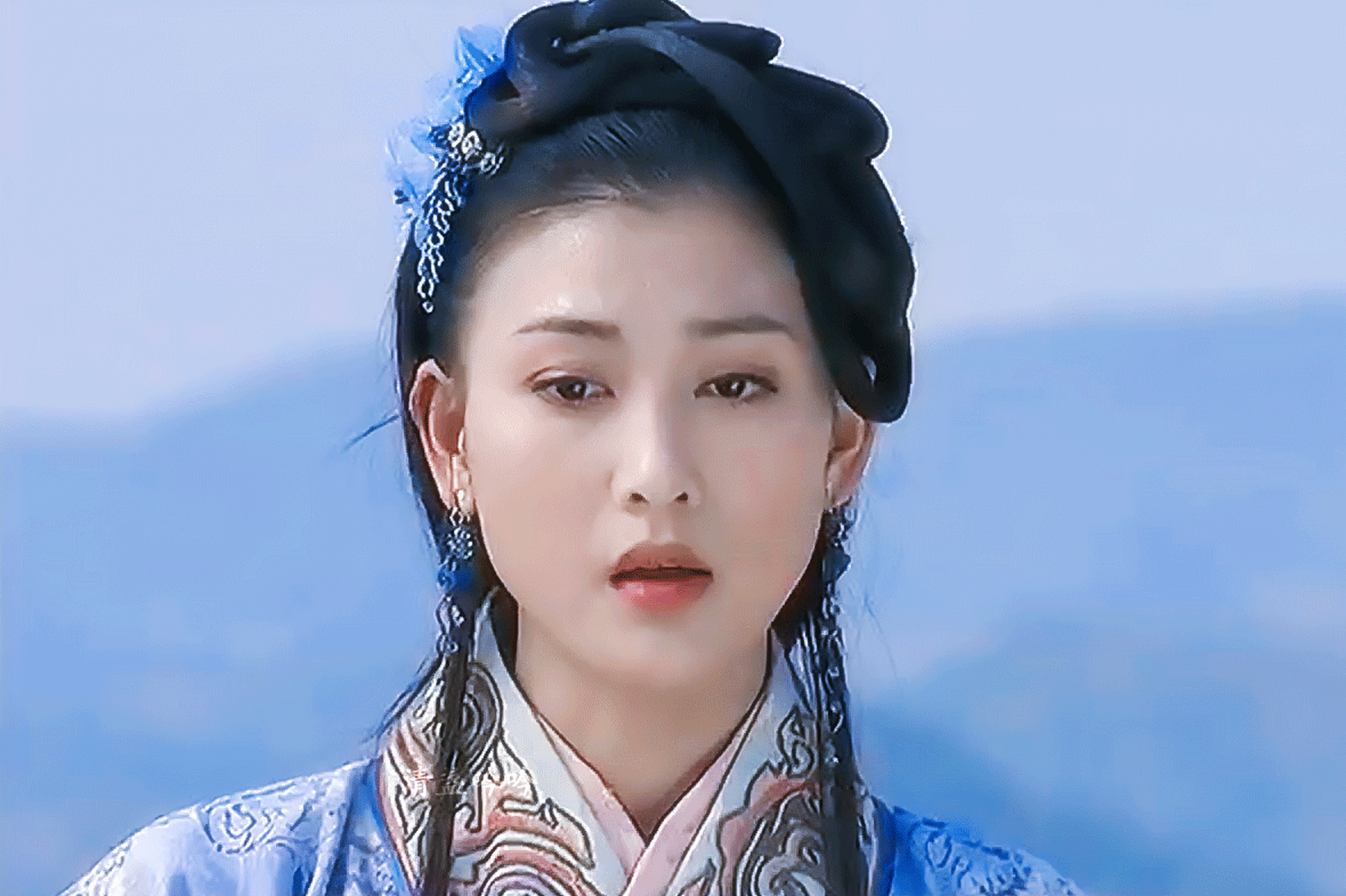 李彩桦被人熟知的角色是艾利,但是她的昭君也很好看呀!