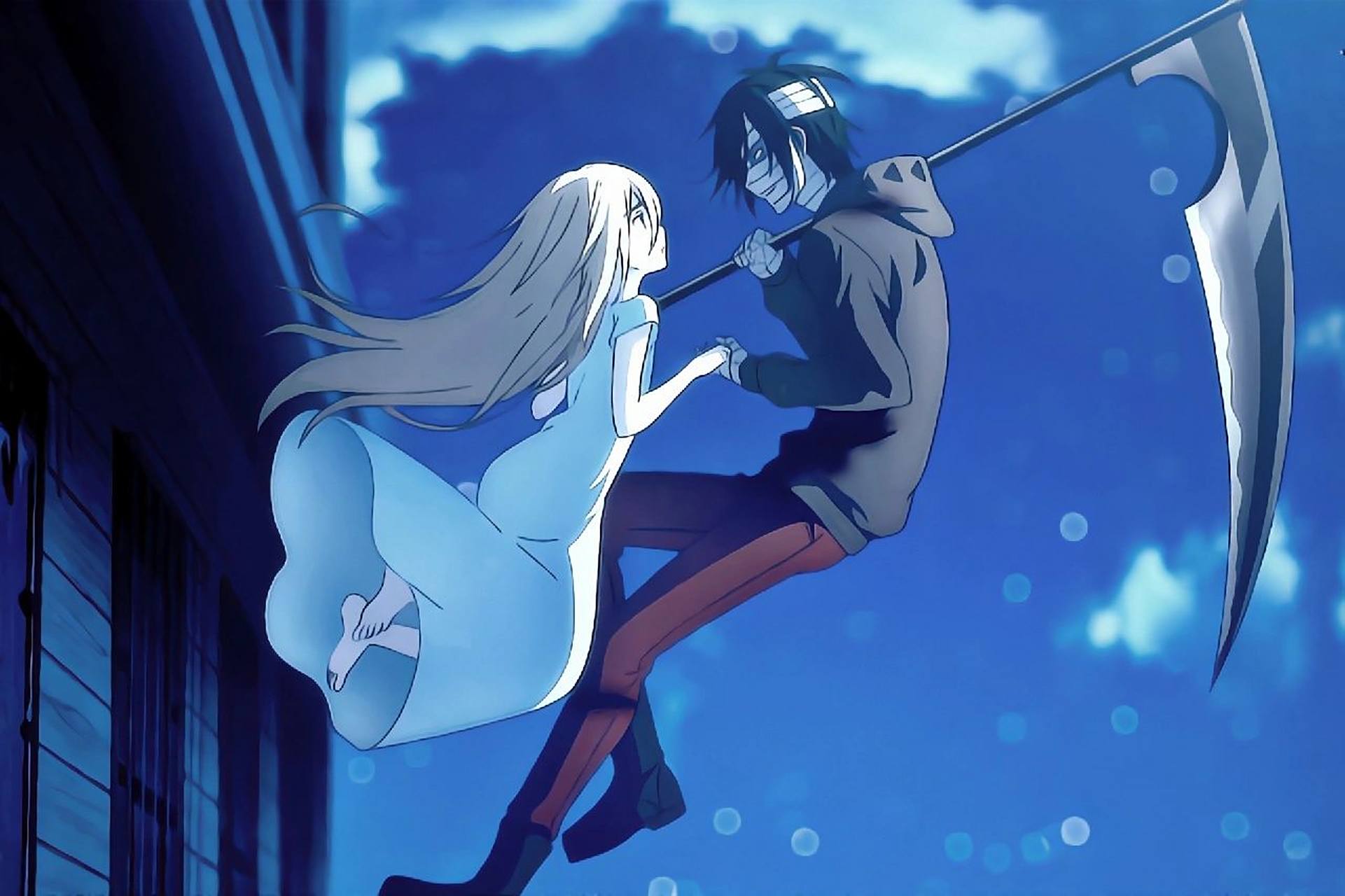 有不少人看过这部番吧,杀戮天使