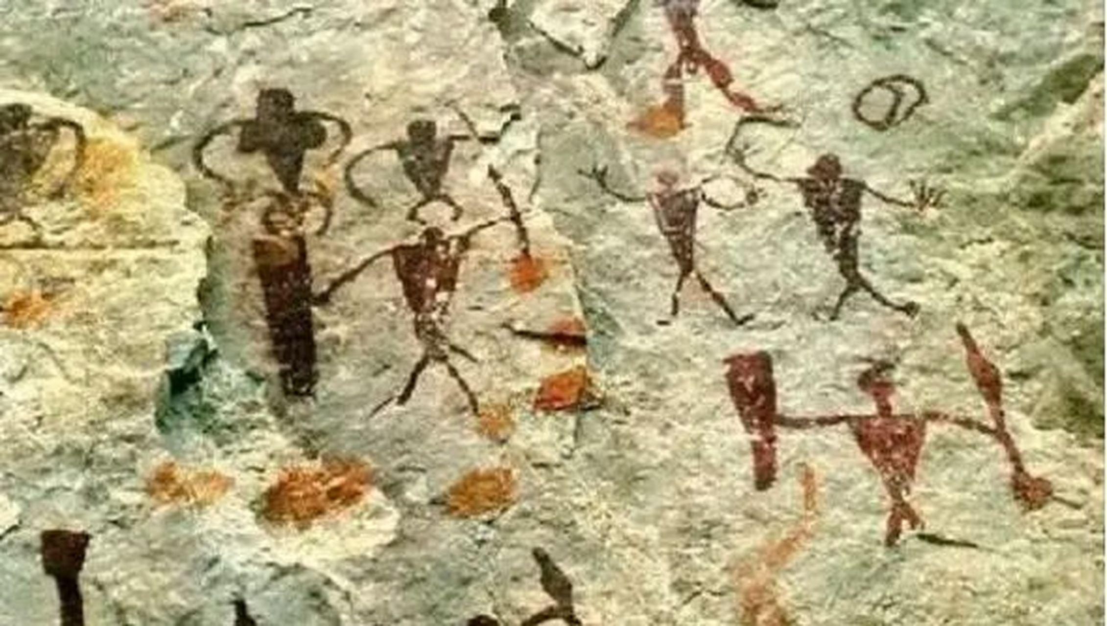 洞口在37米深的海底,洞内竟有2万年前的壁画,原始人是如何作画的?