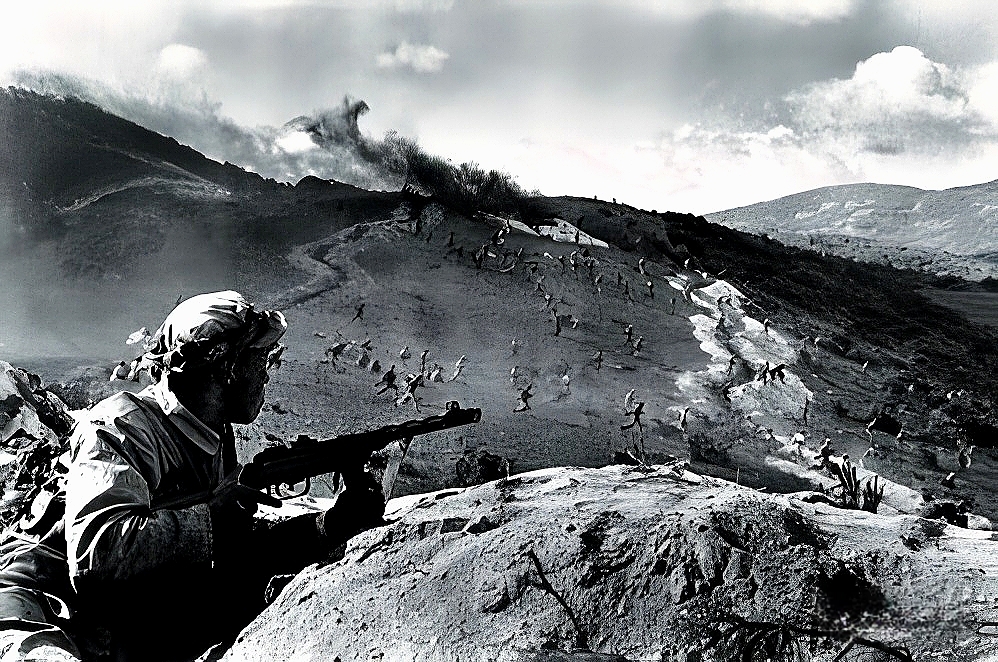 龙源里阻击战:志愿军堪称奇迹的一战,阻击美军机械部队零伤亡