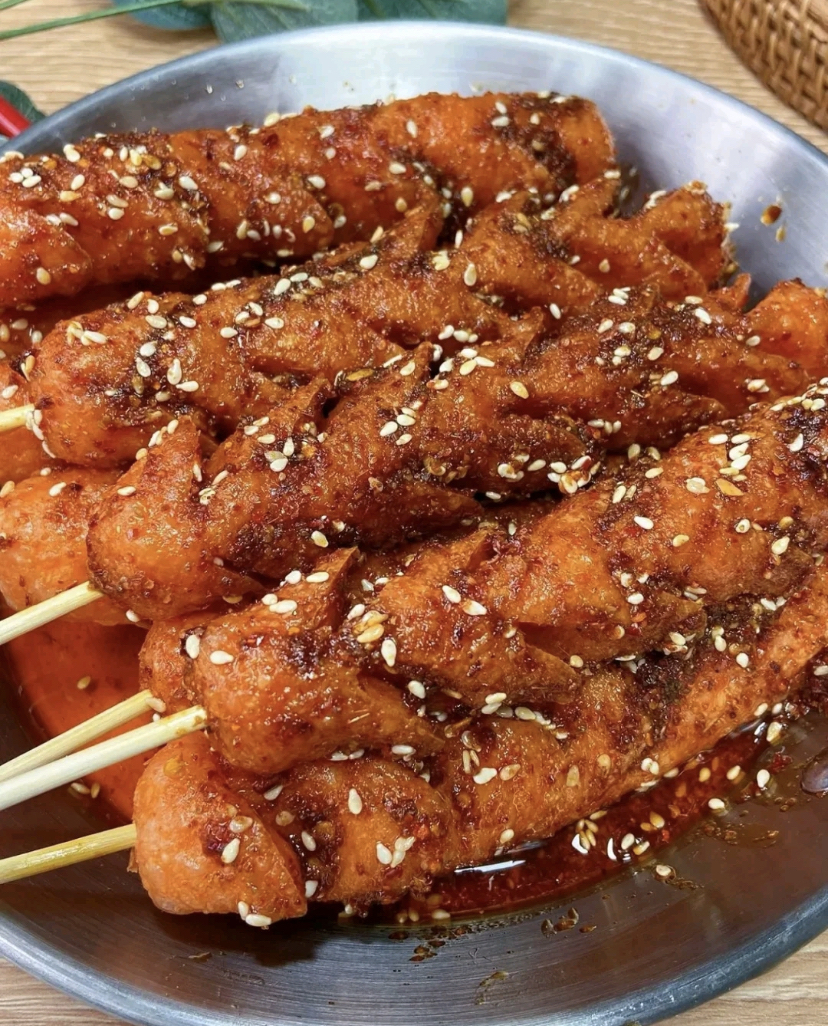 淀粉肠来啦!秒杀路边摊