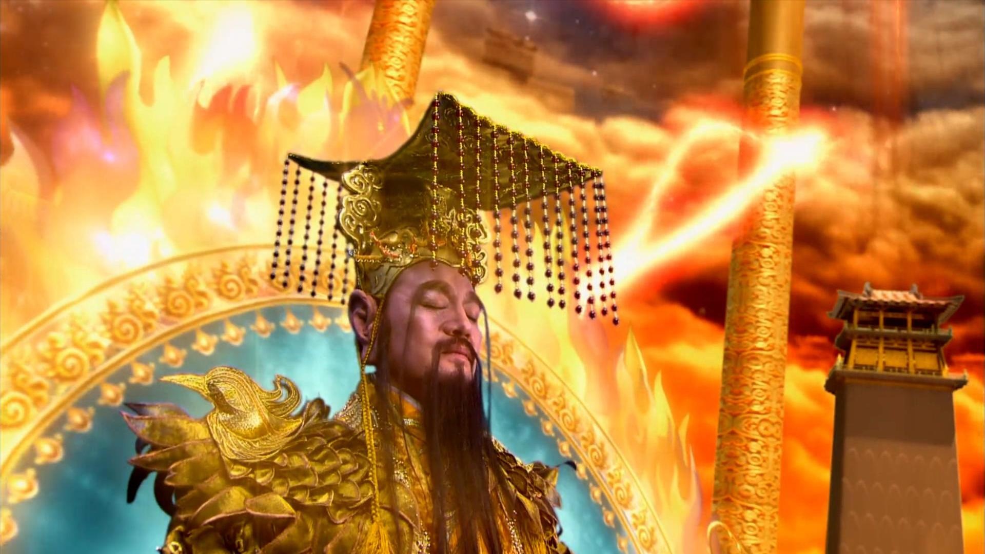 五行山封印了孙悟空法力,谁帮他躲过天灾?如来:当时我害怕极了