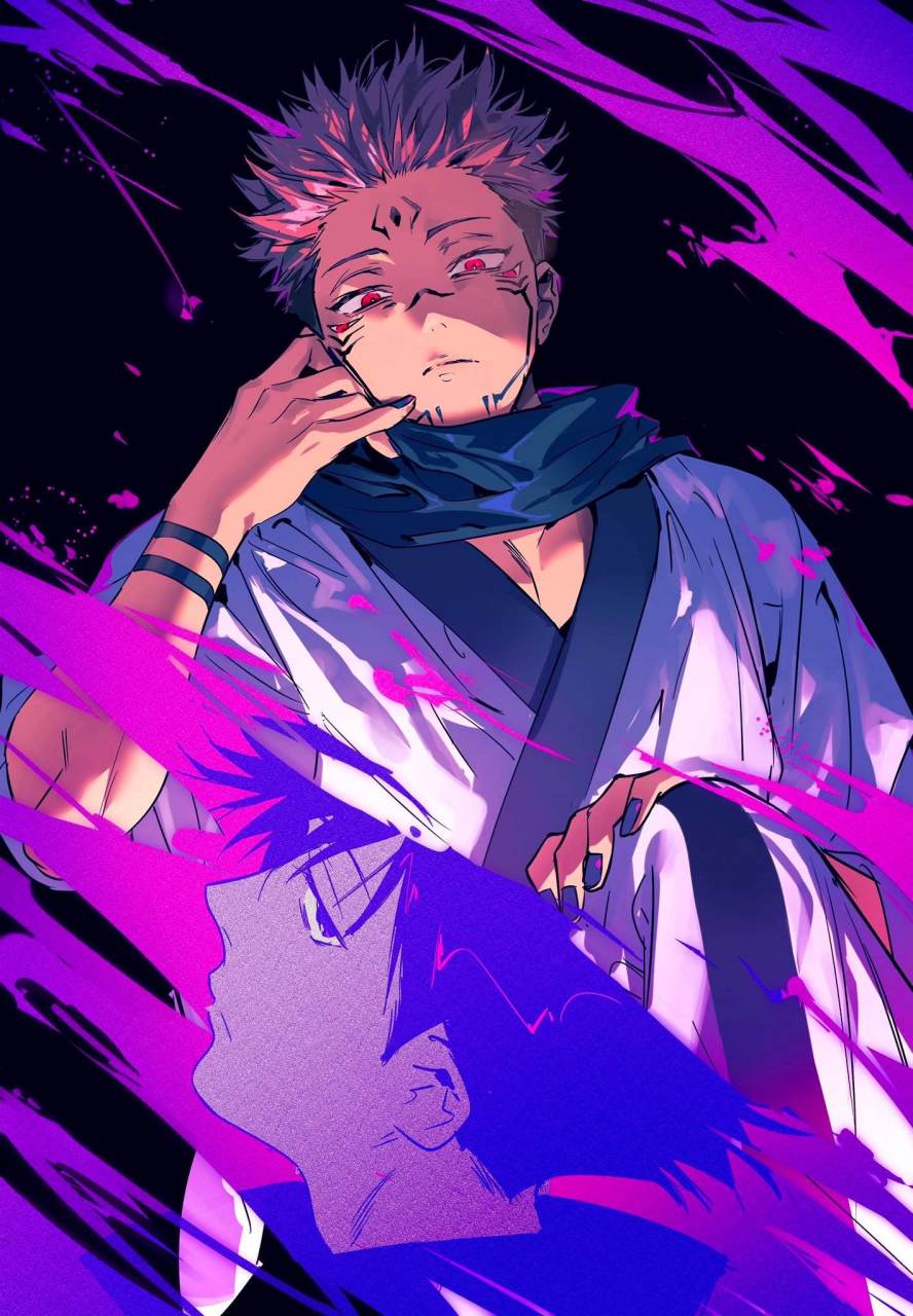 每日动漫分享  动漫:咒术回战  类型:奇幻 战斗 热血  虎杖悠仁是一位