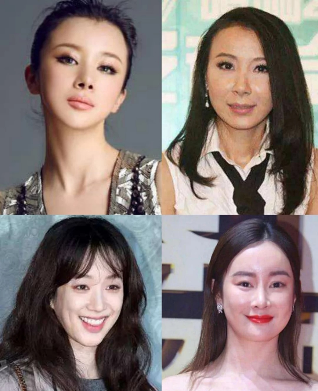 那些"整残"的女明星,谁最可惜?