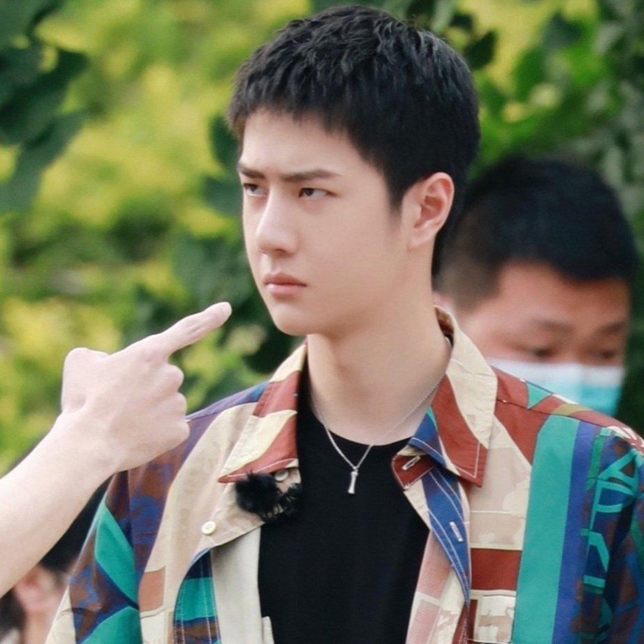 软萌软萌的小猪猪 #王一博