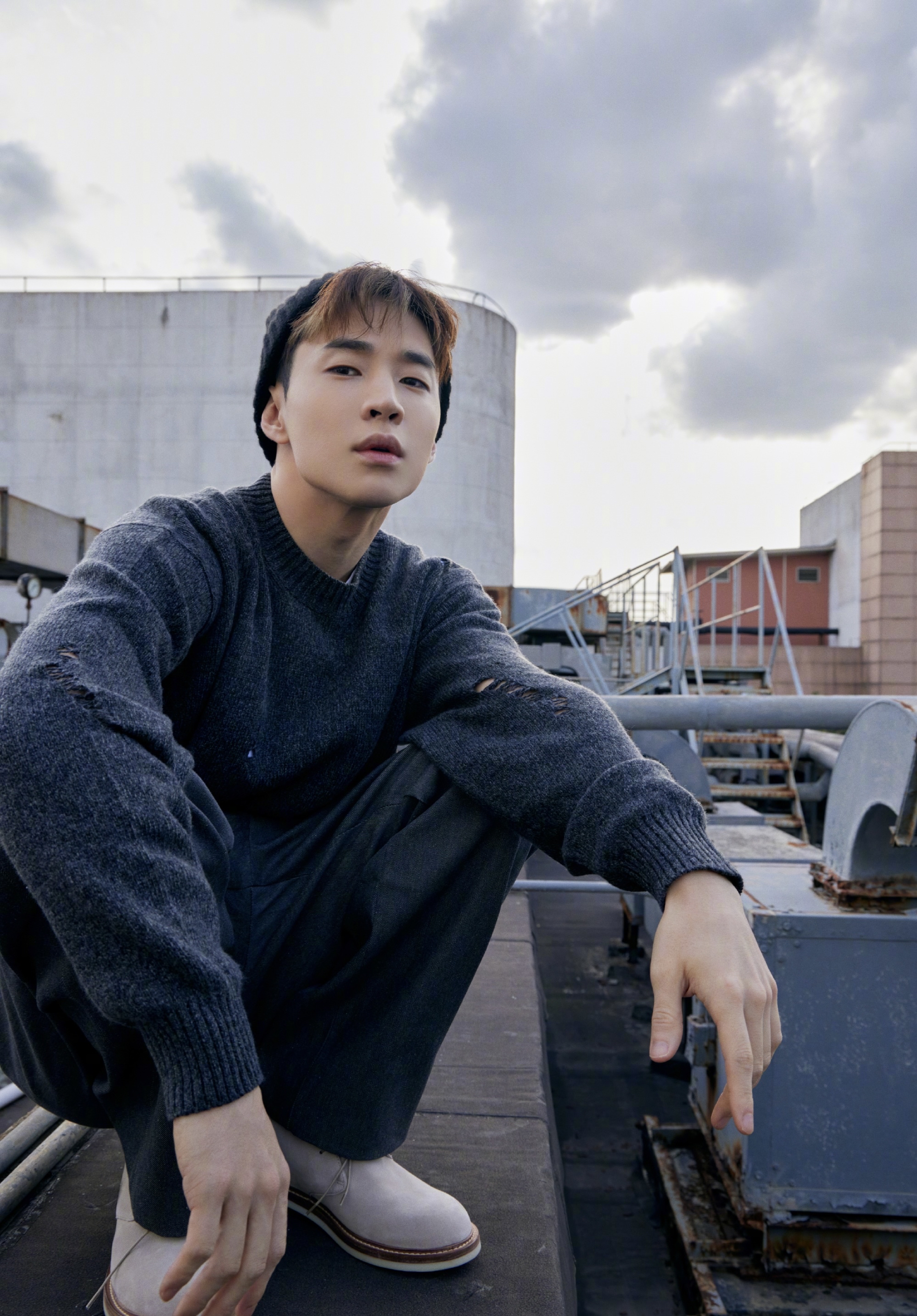 刘宪华随性自然之美