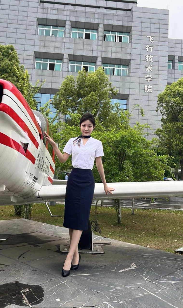 中国民航飞行学院  #高考# #大学# #美女