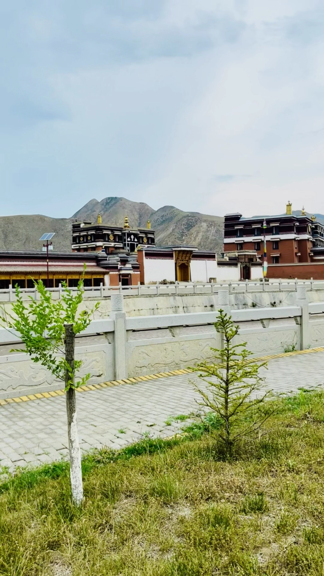 甘肃甘南夏河拉卜楞寺