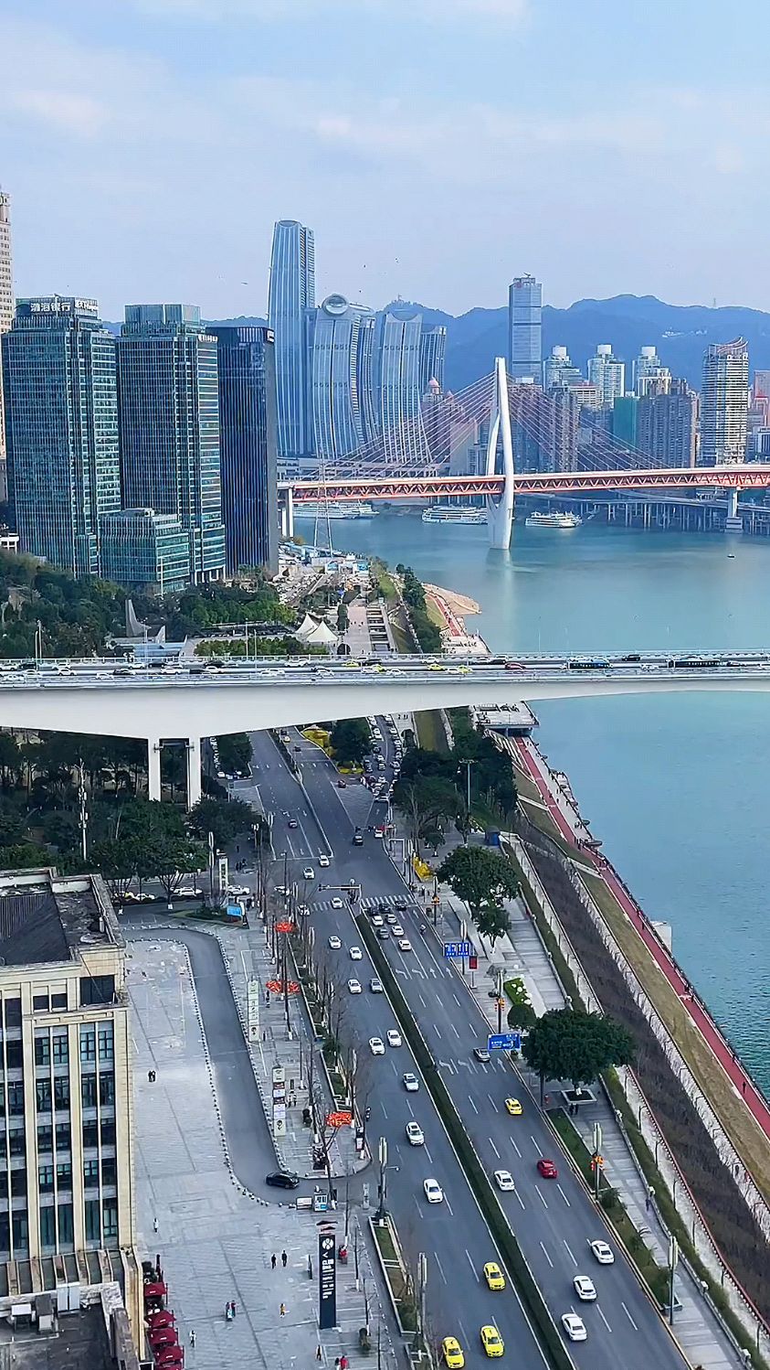 重庆黄花园嘉陵江大桥