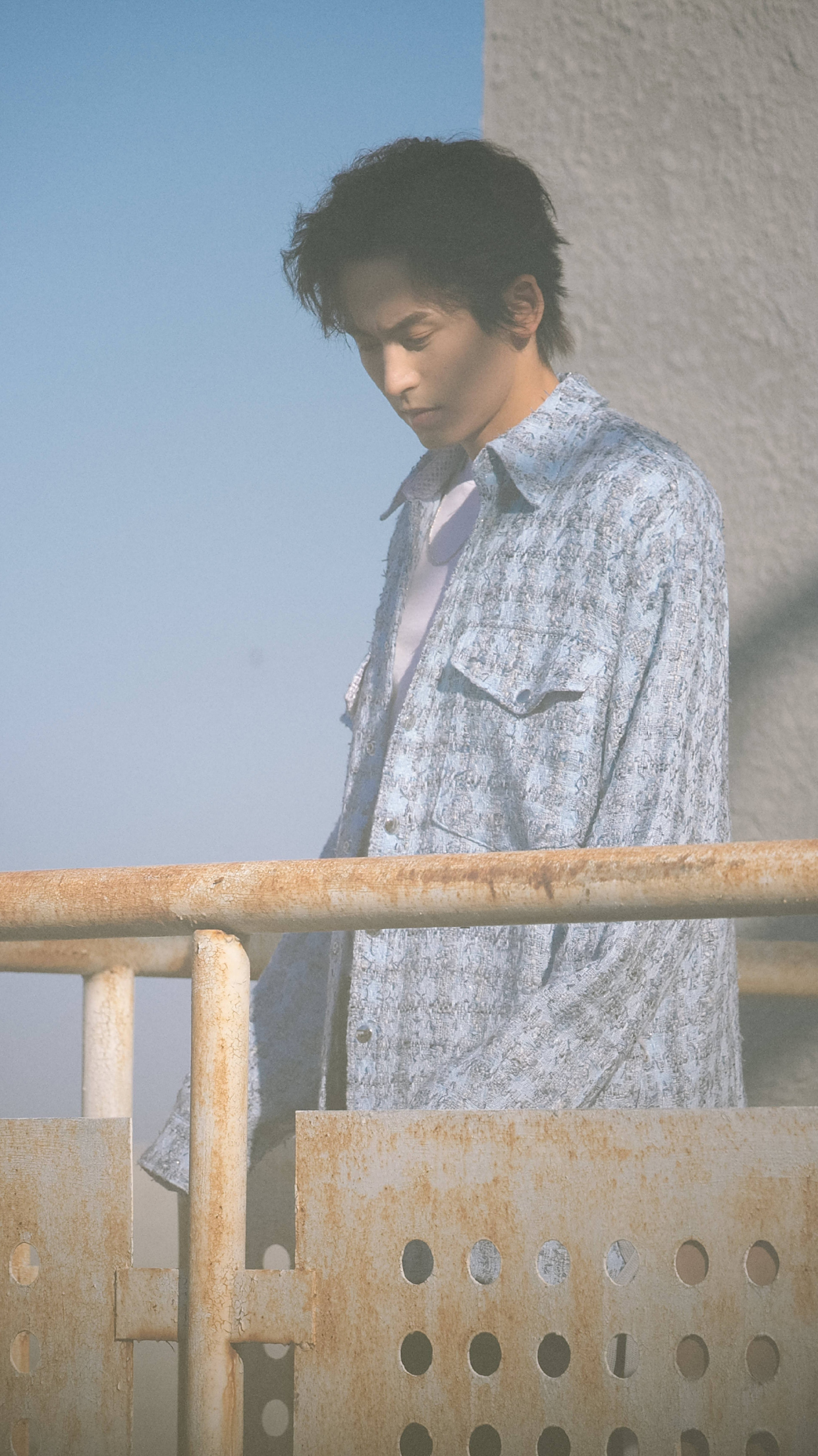 演员张哲瀚,演技好,作品精彩,来看他的帅照