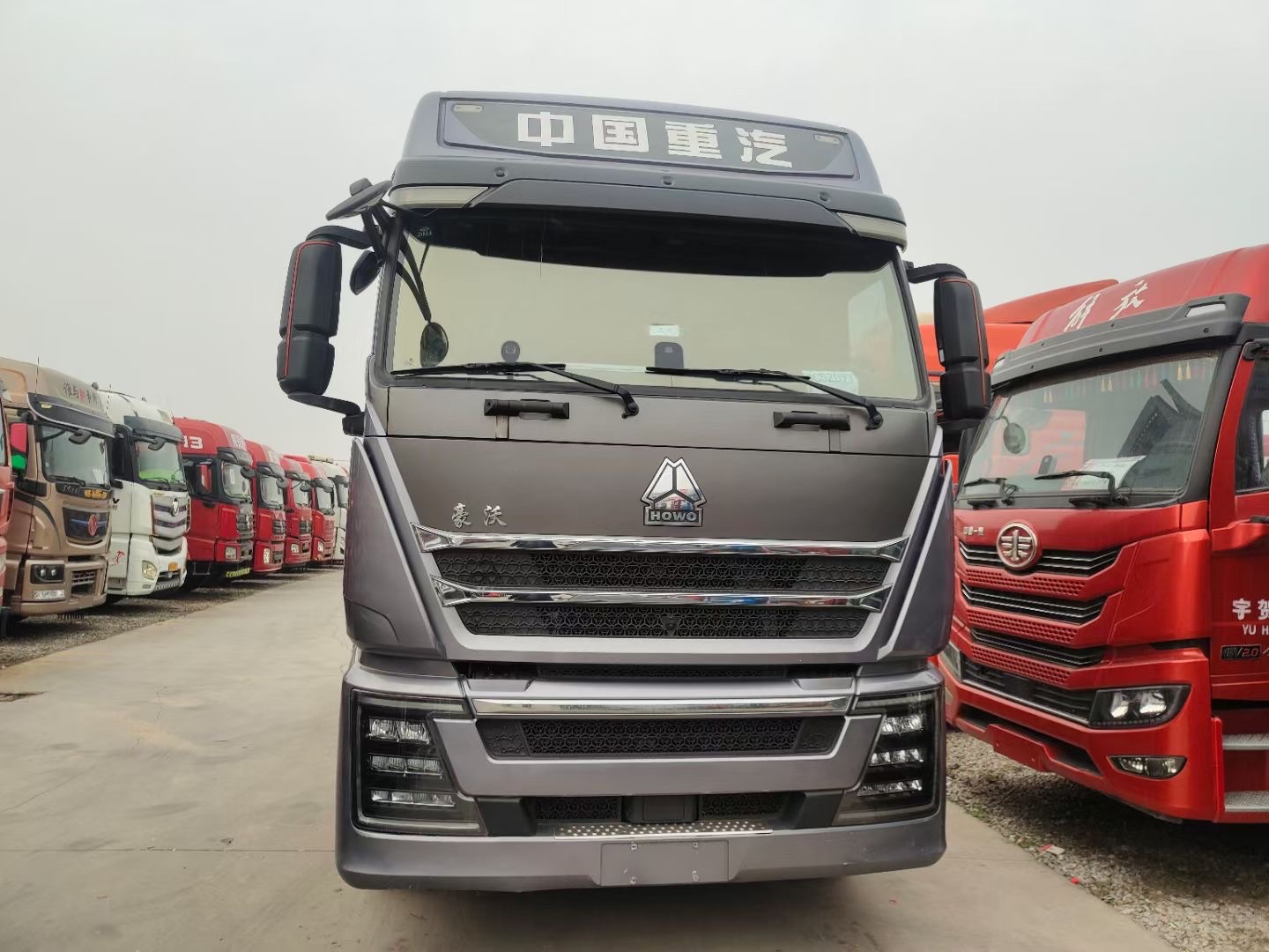 22年7月上户,豪沃th7,国六排放,510马力曼机