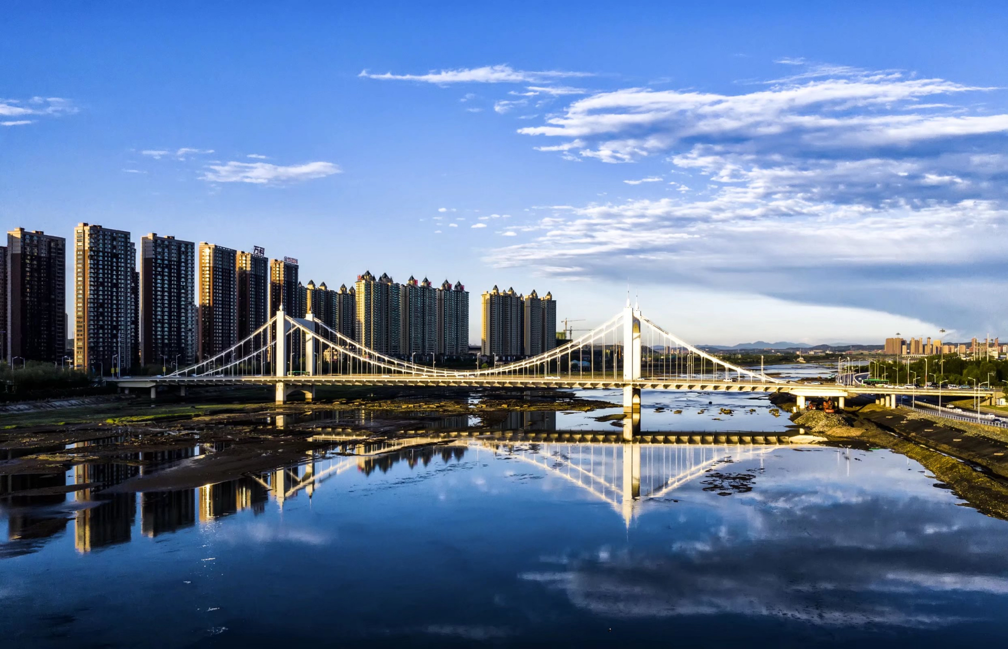 网红打卡地辽宁杠杠滴# 【抚顺天湖桥】#美好辽宁欢迎您# 6767