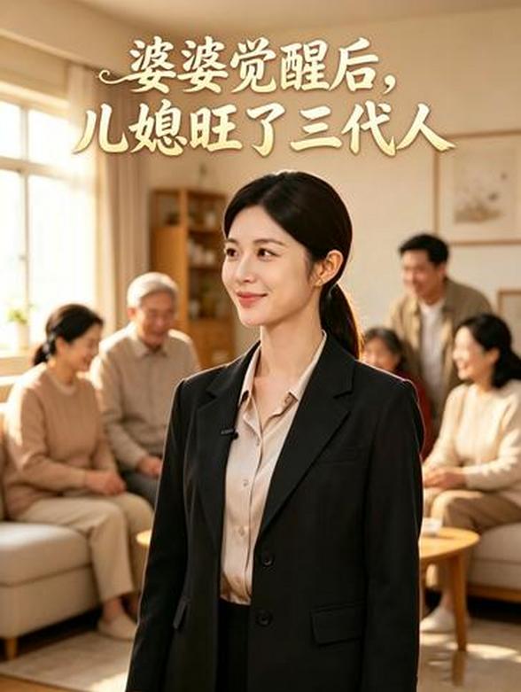 婆婆觉醒后，儿媳旺了三代人封面图