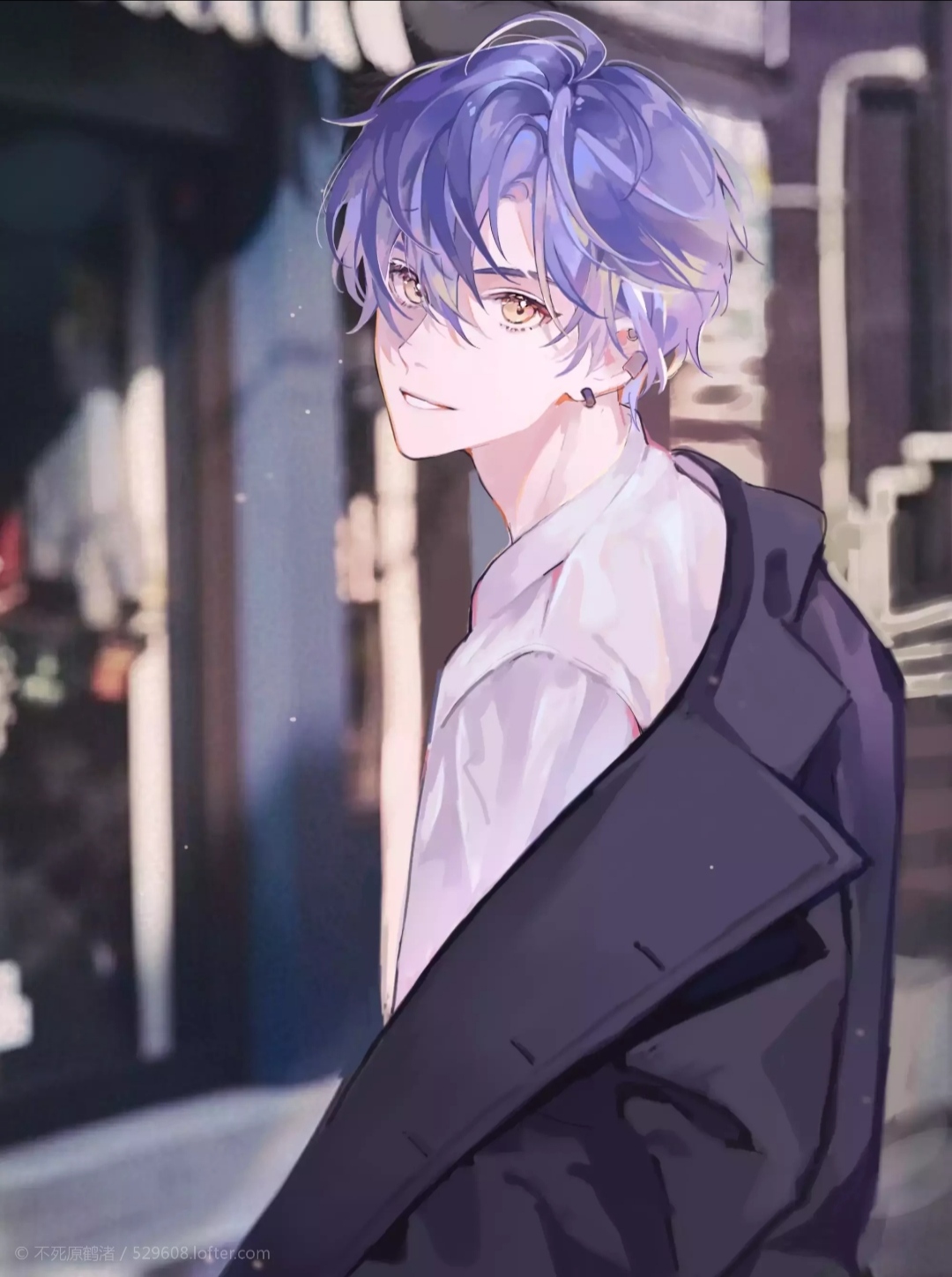 可爱小奶狗动漫男头像,人家这么可爱,当然是男孩子