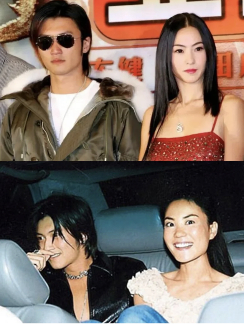 王菲谢霆锋是真爱!那张柏芝是什么?