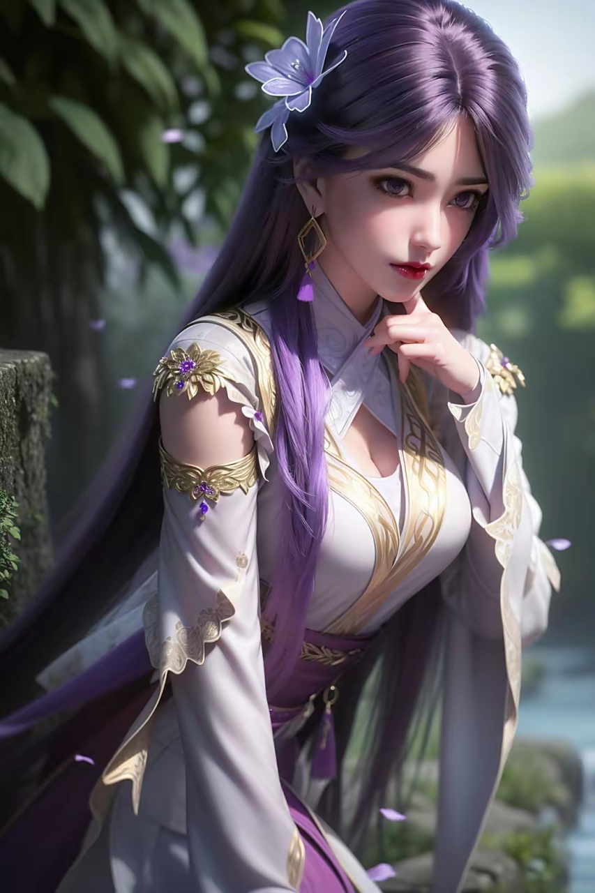 完美世界-云熙,是你心中的女神吗? #动漫壁纸