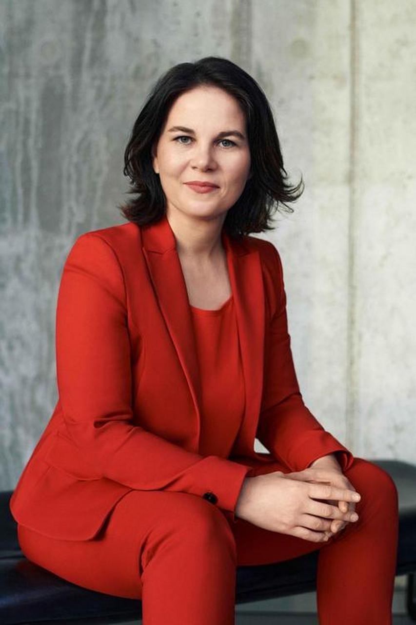 德国外长安娜莱娜·贝尔伯克.