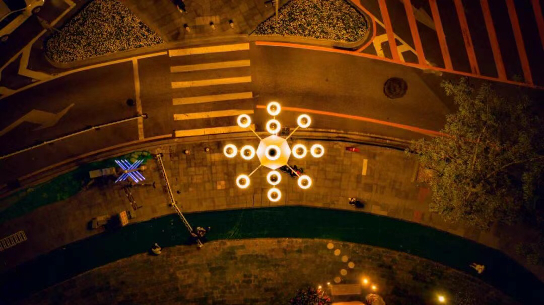 黄埔"区灯"——中华灯,你见过吗?