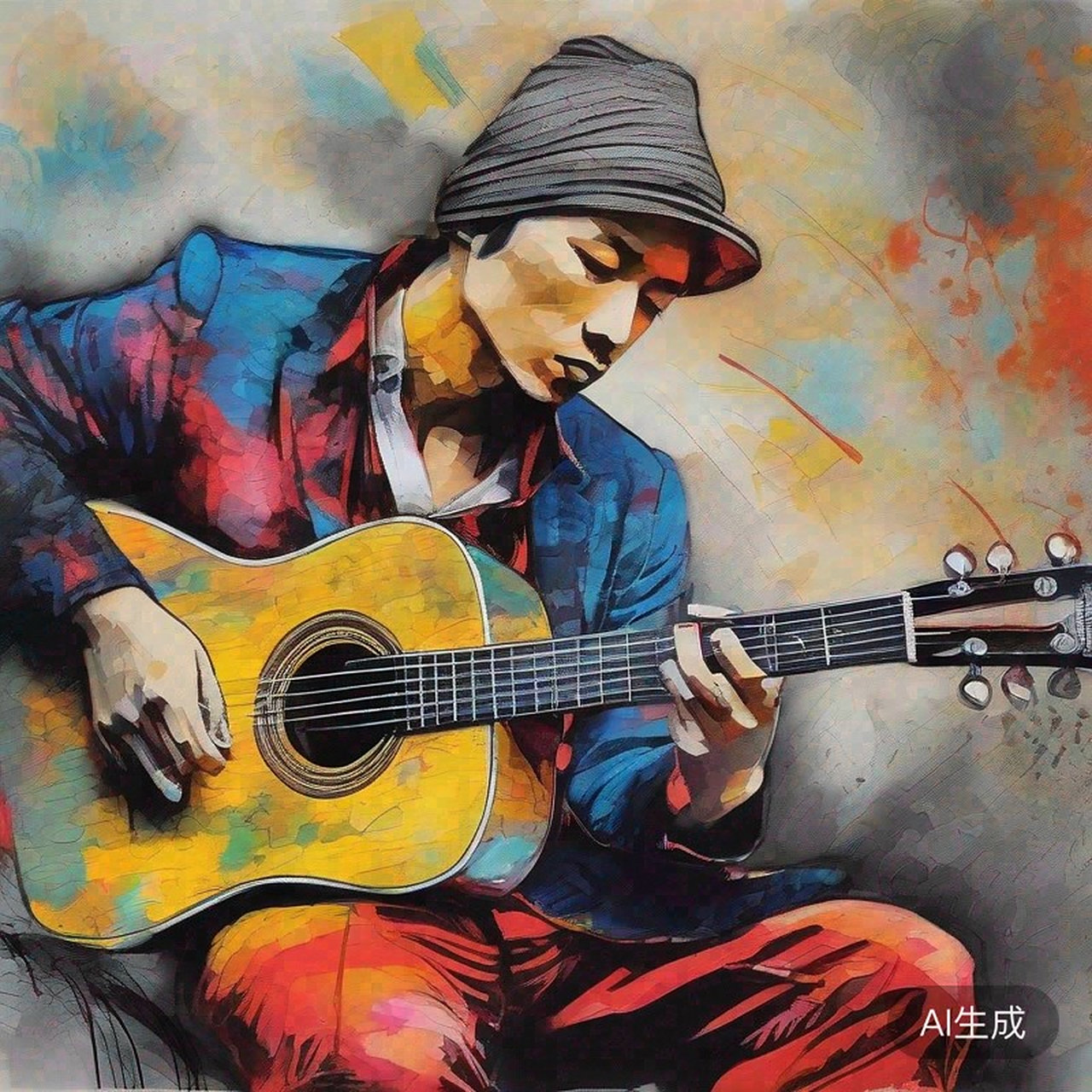 百度秋冬打卡挑战赛# 民谣如同一阵清风,轻轻拂过我们的心灵,唤醒了