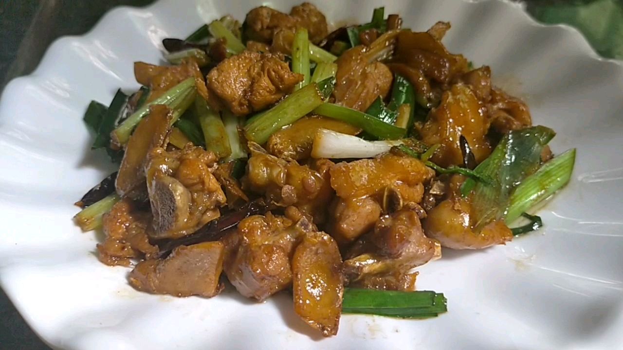 广东沙姜鸡,做法顺序一定不能错,一个人吃大盘,天天想吃