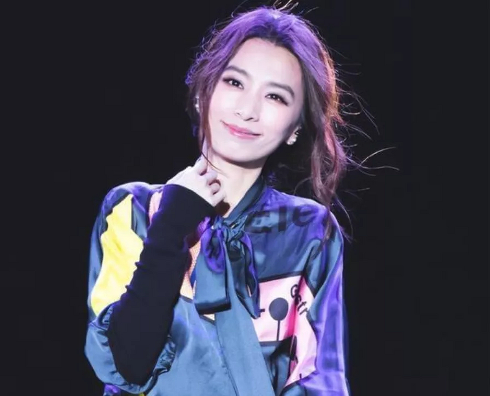 hebe田馥甄近期接受采访时表示,她所发布的ig并非针对任何人或事物,这