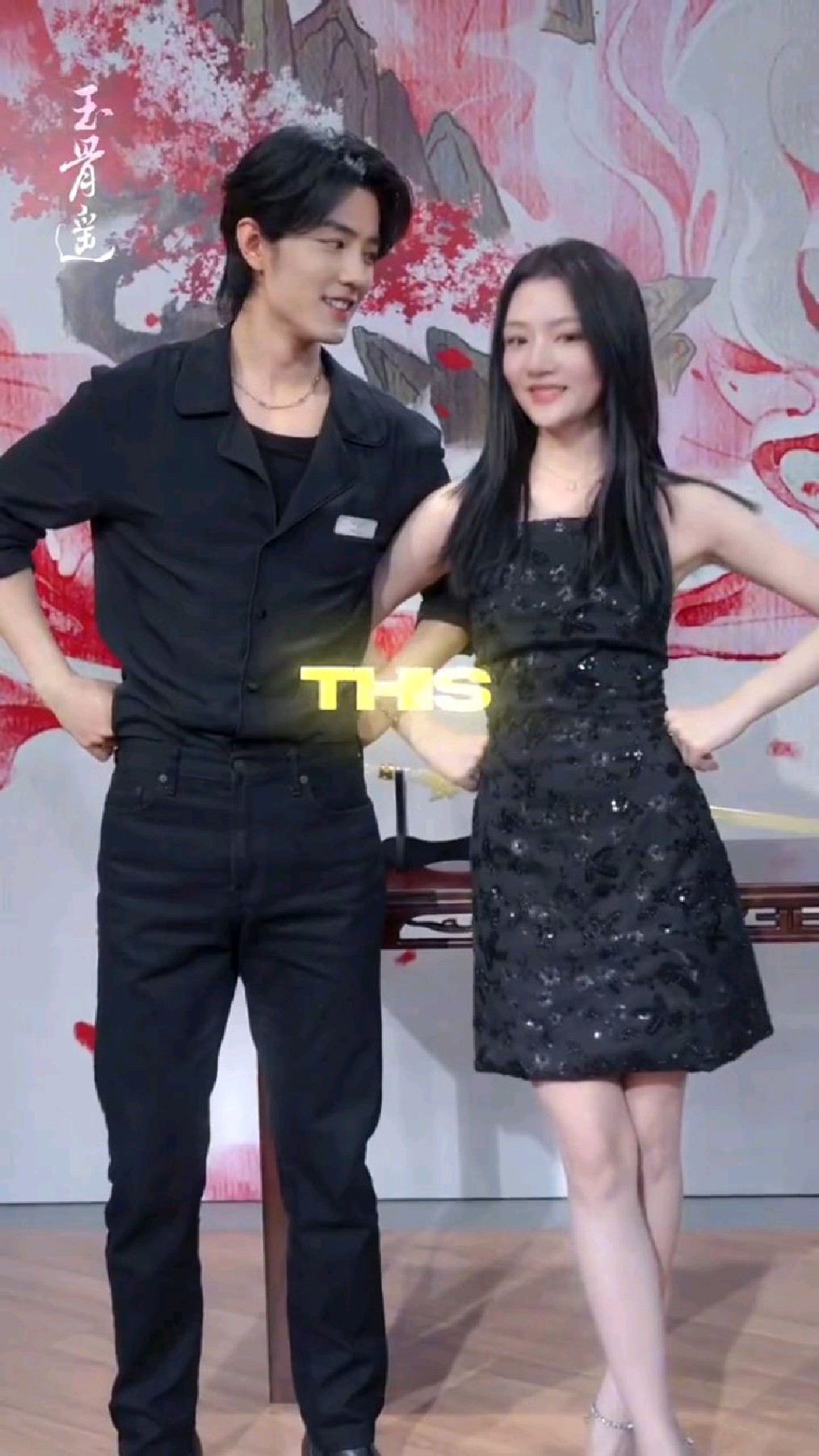 肖战任敏合体营业好甜呀!清冷大神官时影依旧小腹黑!