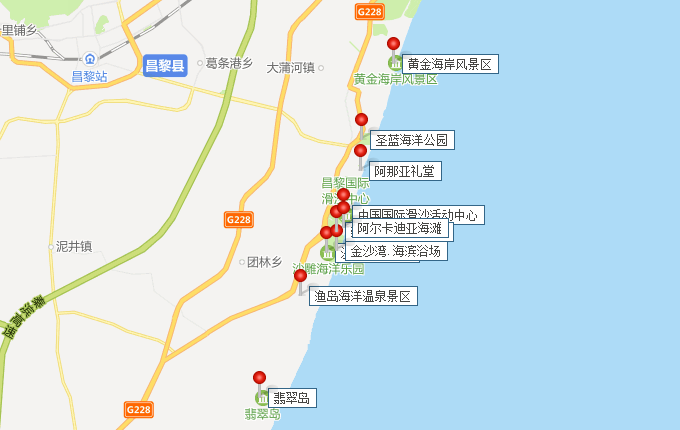 昌黎黄金海岸旅游景点