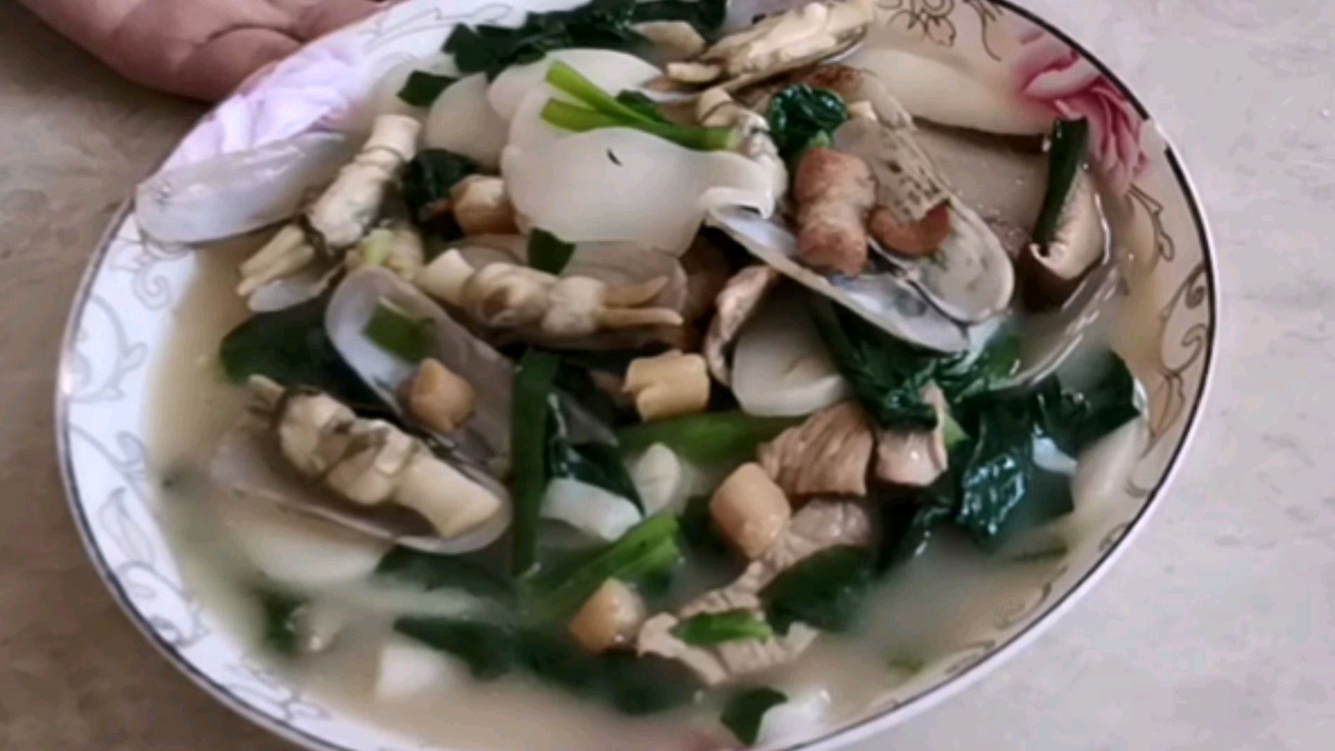 闽南特色菜,海鲜白粿正宗做法,鲜香味美简单入味