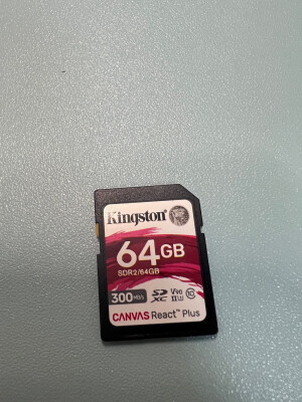 金士顿(kingston)256gb sd存储卡 u3 v30 相机内存卡 sd卡大卡 支持4k