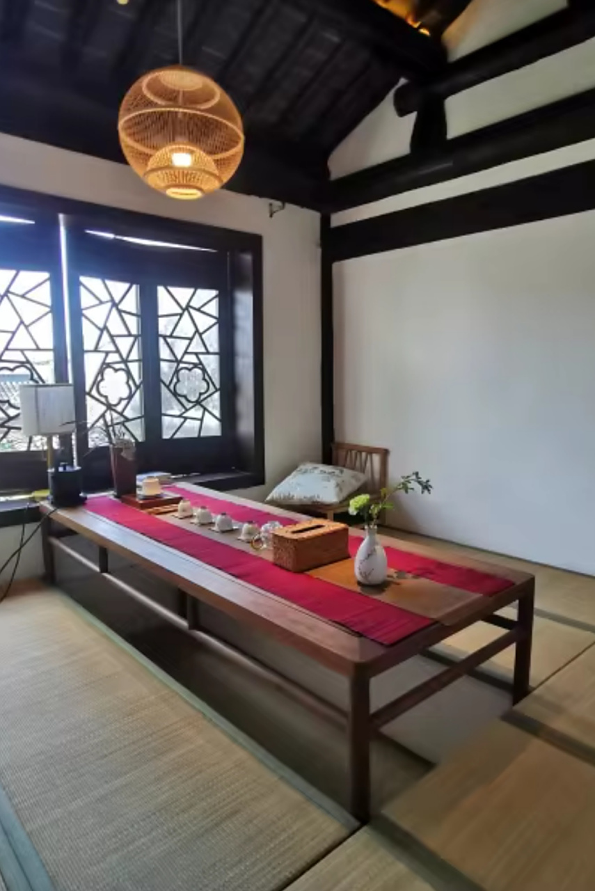 【魔法空间 阁楼定制】平江路阁楼茶室空间设计定制,实景案例现场实景