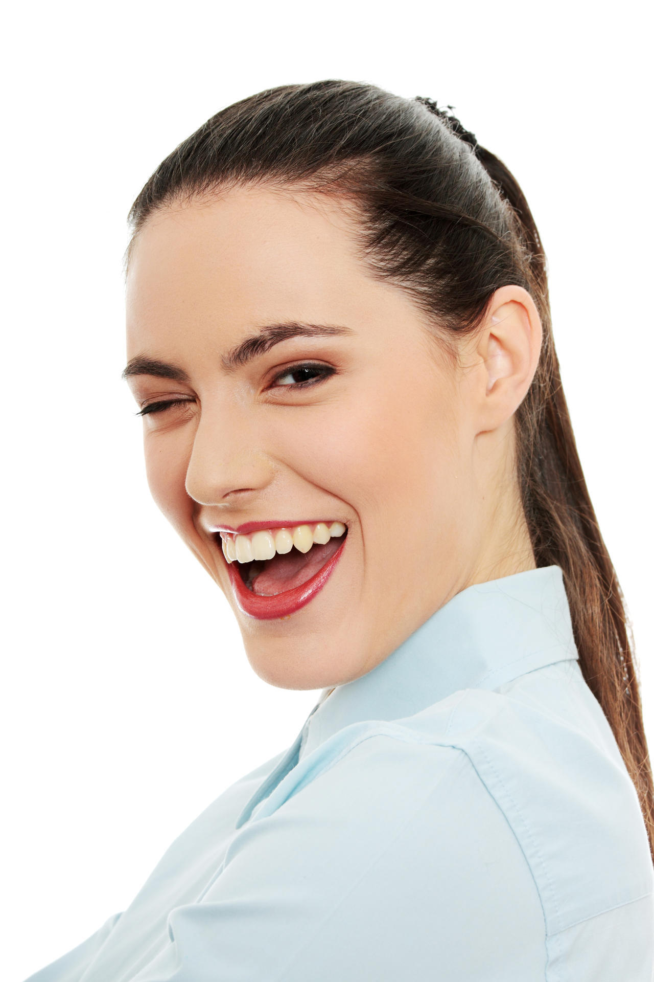 香肠是烟熏了的,聊起有人说吃烟熏了的东西不好,但是我就特别喜欢吃