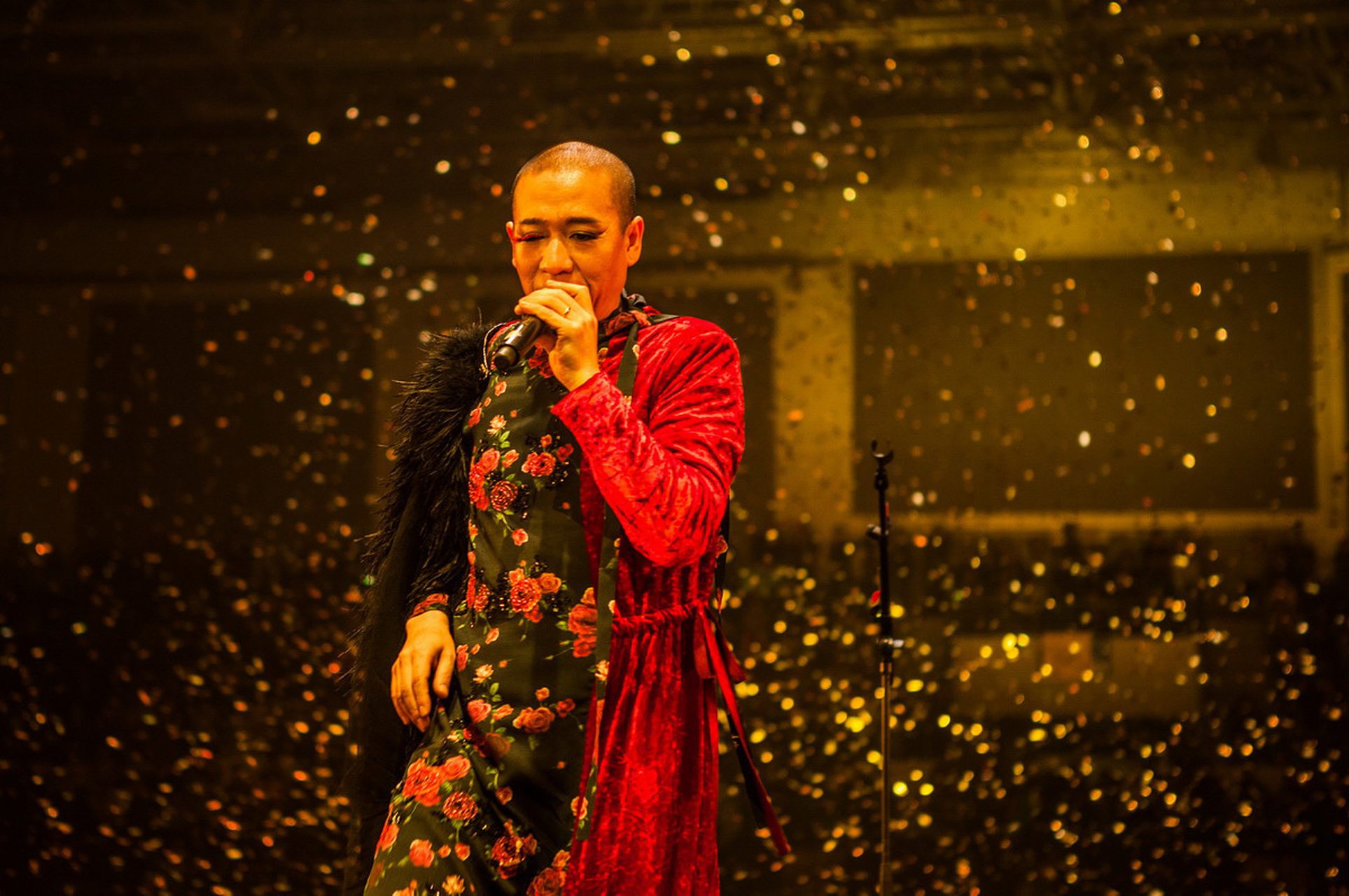 妖娆的"摇滚教母"梁龙自爆与天后王菲的雾水情缘!