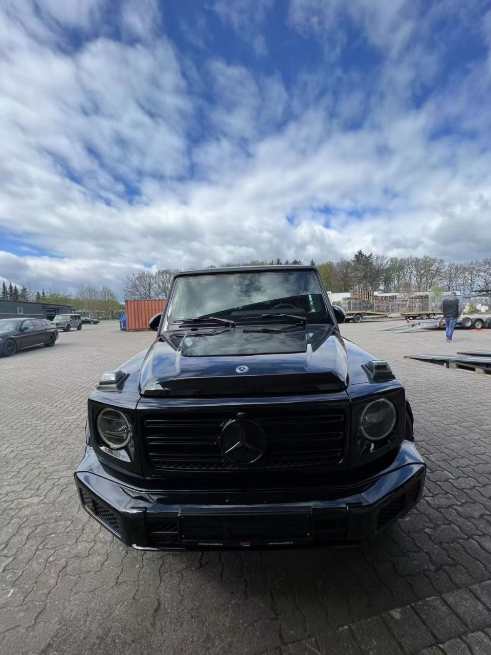 平行进口高配奔驰g63