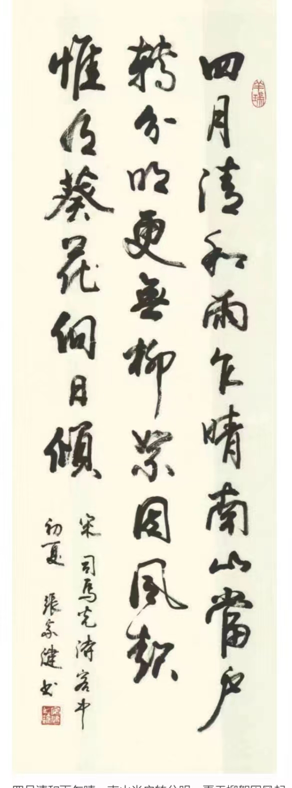 上海书法家张家健简介