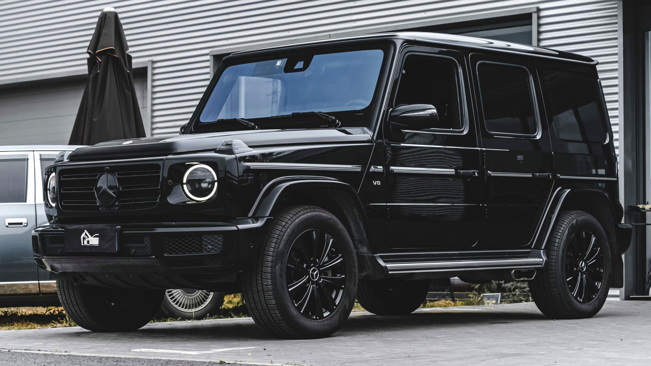 奔驰 g500 大g #奔驰g500