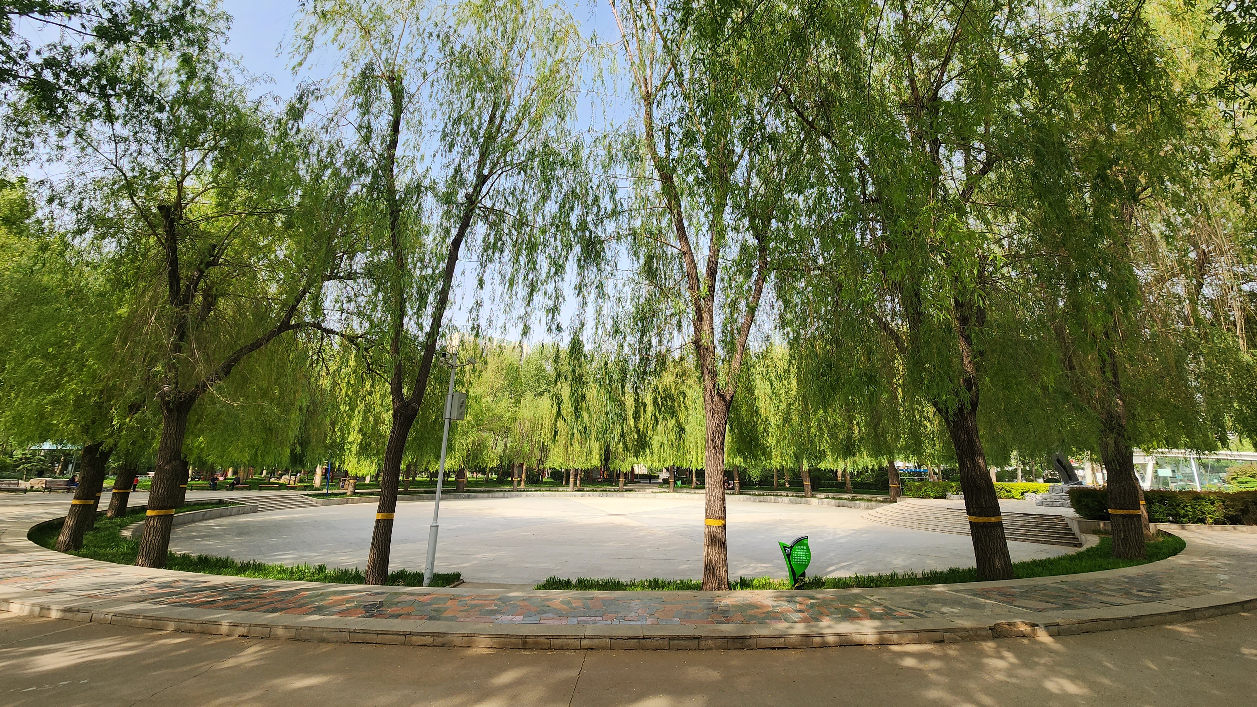 石家庄市龙卡公园-一座小型公园