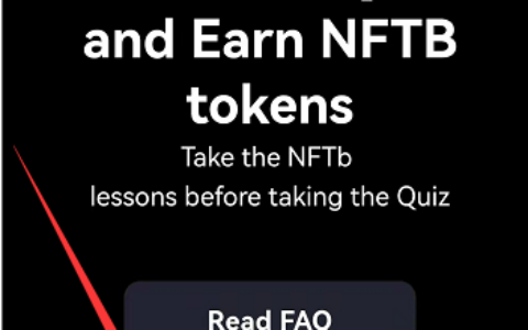 NFTb联合CoinMarketCap空投，每个幸运的参与者获价值5美元的NFTb代币！