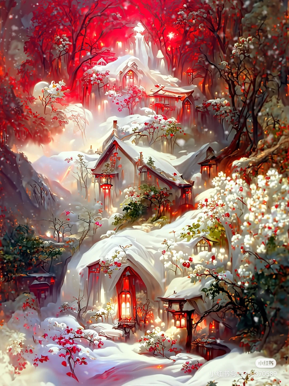 傲雪红梅