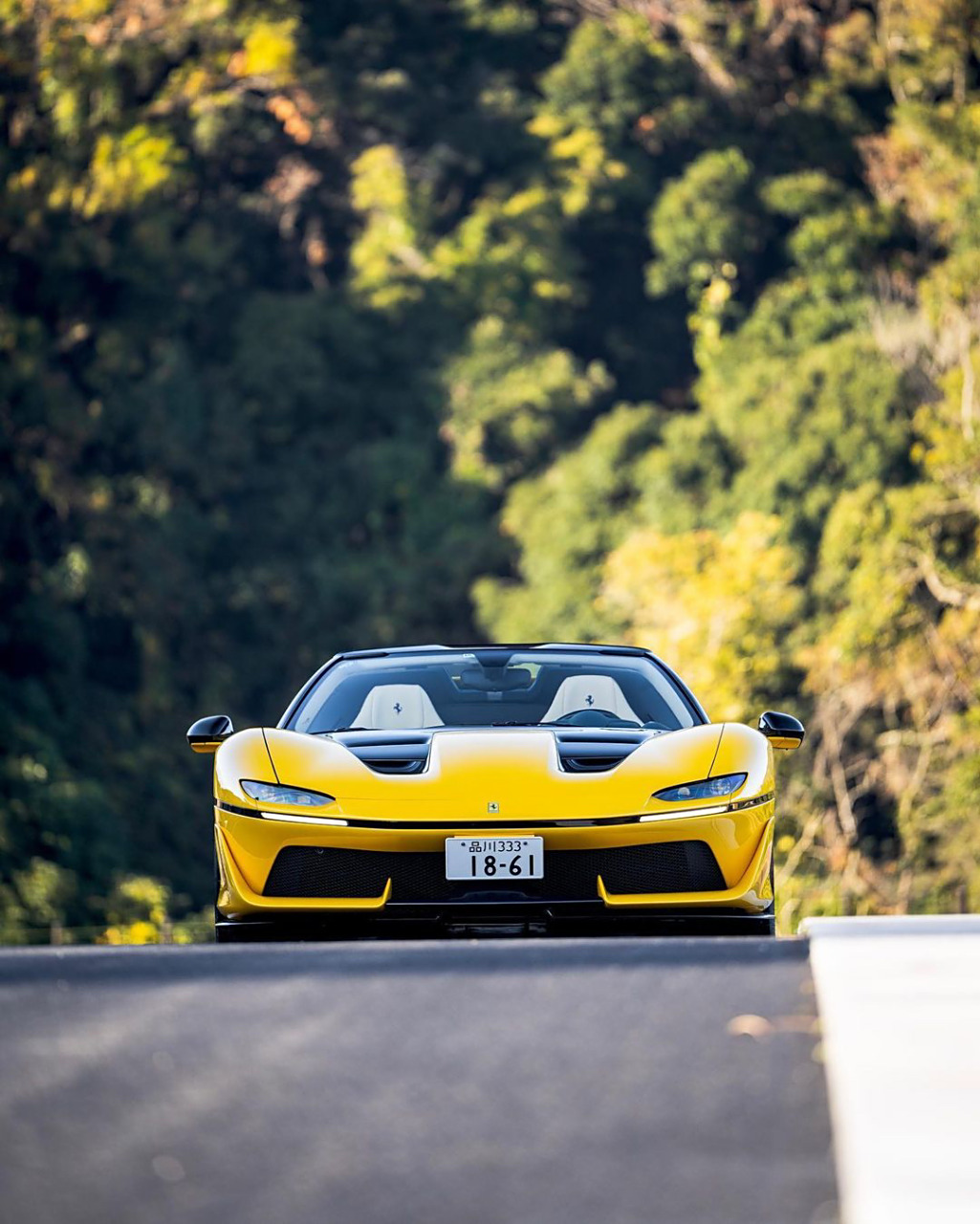 法拉利j50是一款由法拉利公司在2016年推出的限量版跑车,仅生产了10辆