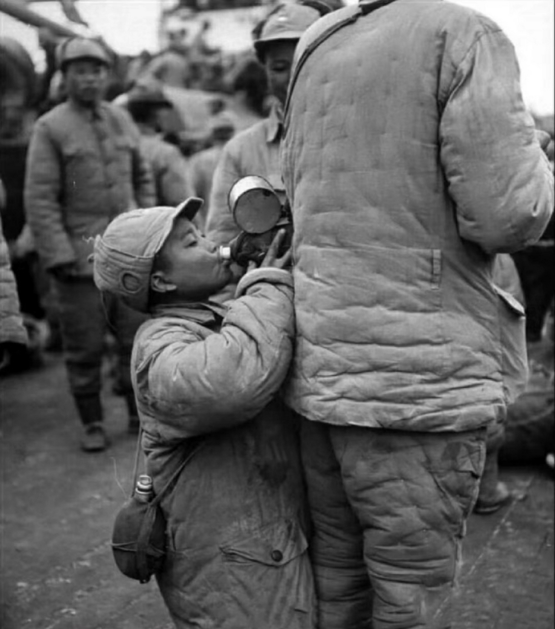 1948年,解放战争时期,国军节节败退.