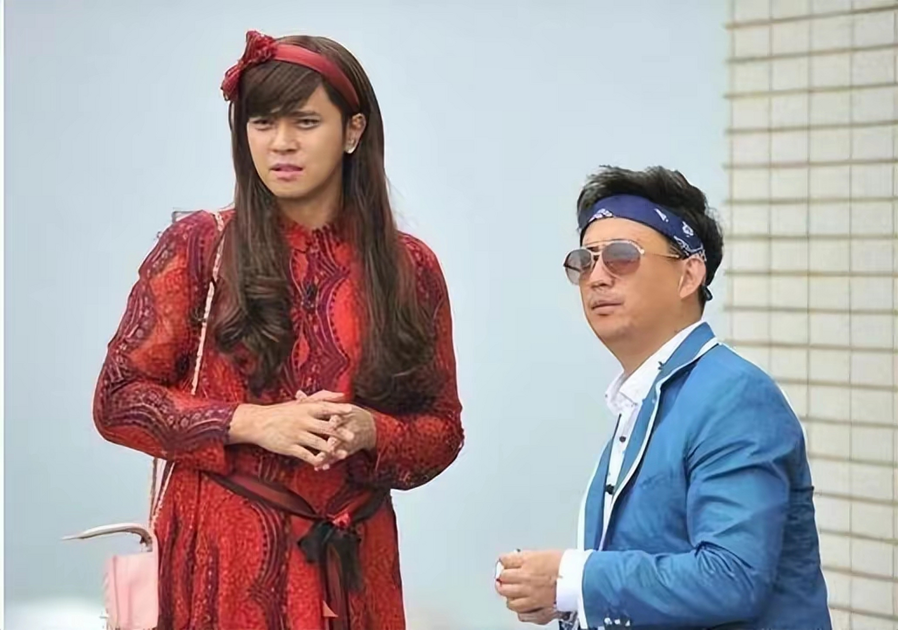 "时间管理大师"罗志祥,一身女装泰国复出?