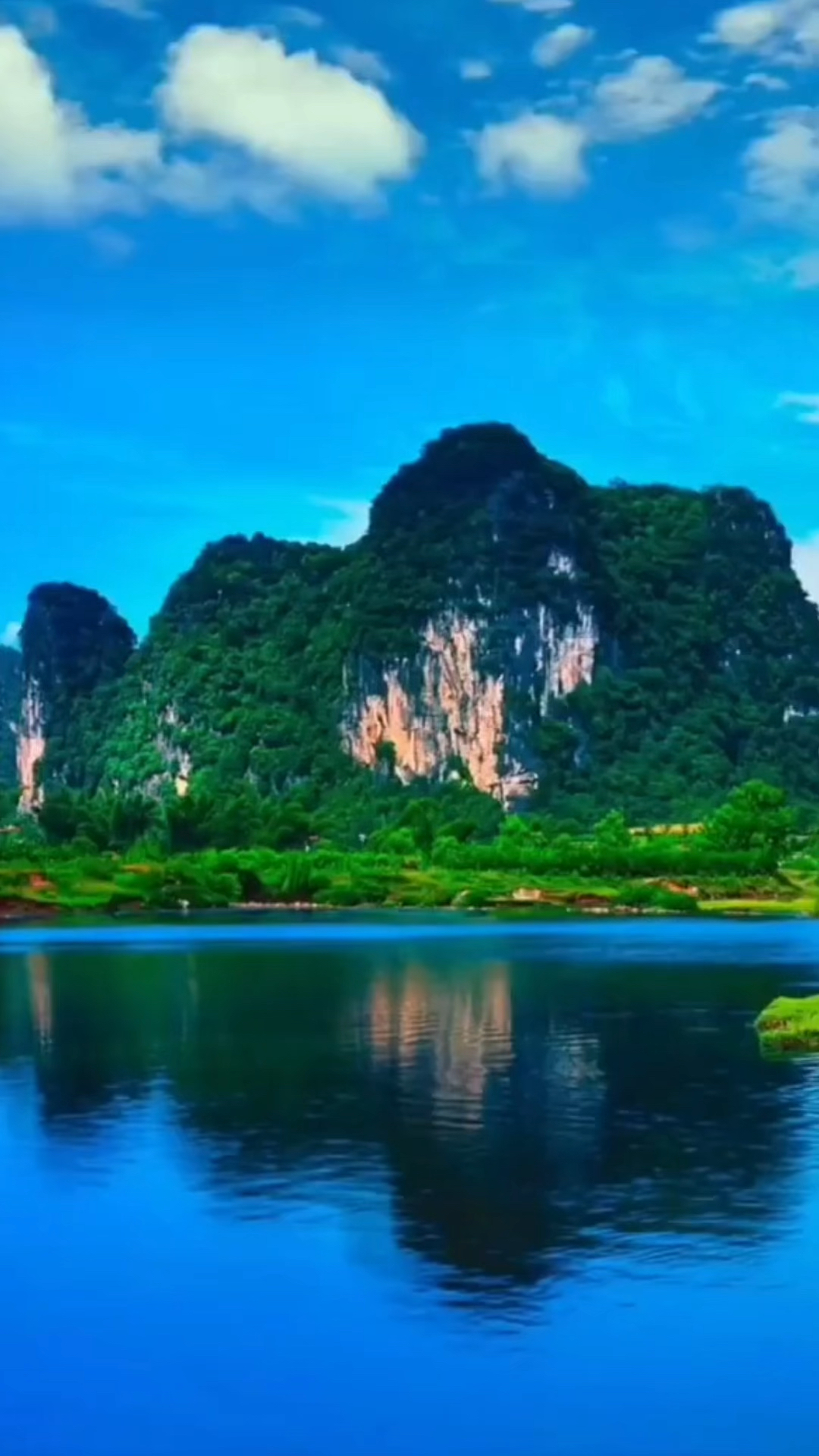 桂林山水甲天下,人间仙境美如画